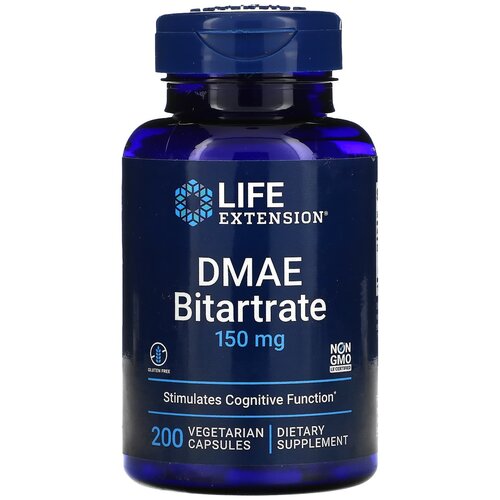 ���������� ������� Life Extension DMAE Bitartrate, 110 �, 150 ��, 200 ��.