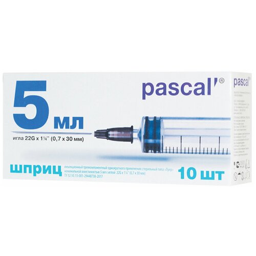  Pascal' , 30  x 0.7 , : 22G, 10 .   , -, 