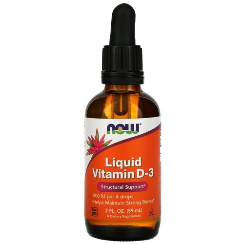 Liquid Vitamin D-3 ., 400 , 59 , 270    , -, 