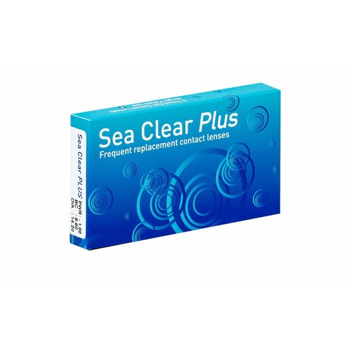   Gelflex Sea Clear, 6 ., R 8,6, D -0,5   , -, 