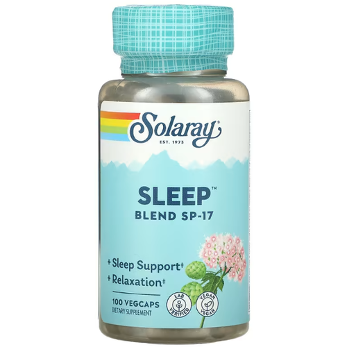 Solaray Sleep Blend ( ) SP-17 100    , -, 