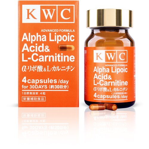 KWC Alpha Lipoic acid &L-carnitine ., 105 , 120 .   , -, 