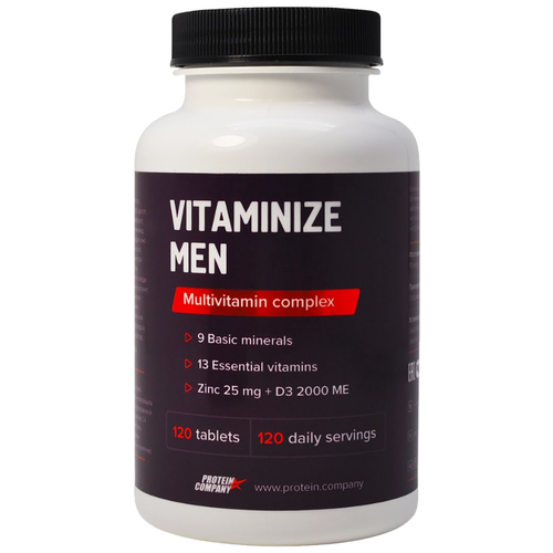 Vitaminize Men, 250 , 150 , 120 .   , -, 