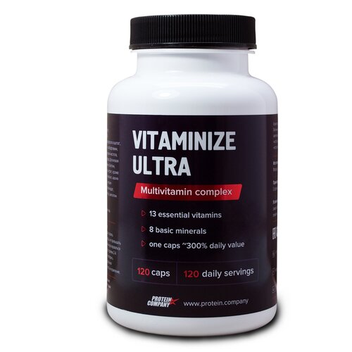 PROTEIN.COMPANY Vitaminize ultra  , 100 , 250 , 120 .   , -, 