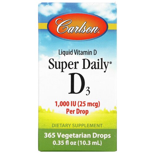 ���������� Super Daily D3 �-� �/��. ������ ��., 1000 ME, 10.3 ��, 80 �