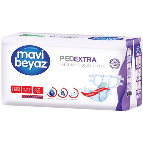 MAVI BEYAZ    - XL 120-170/30.   , -, 