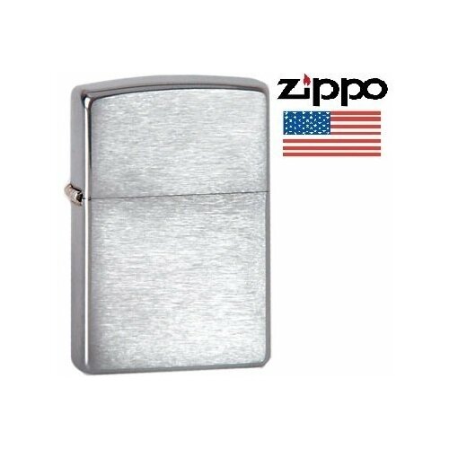  Zippo  Zippo 200 Brushed Chrome