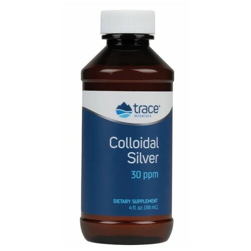 Trace Minerals Colloidal Silver 30 PPM (  30   ) 118    , -, 