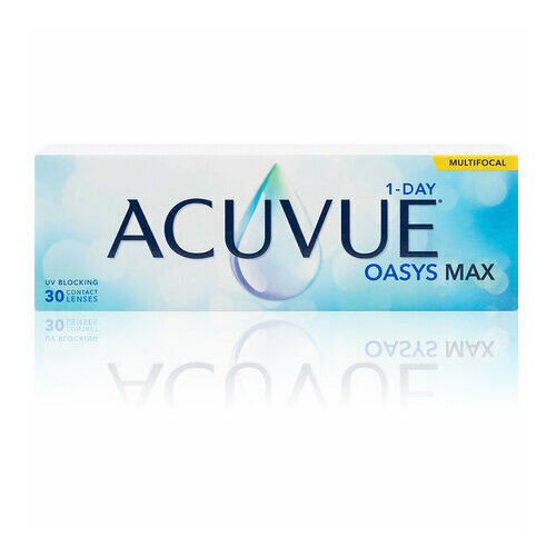    ACUVUE Oasys Max 1-day Multifocal, 30 ., R 8,4, D -4,25, ADD: , 1 .