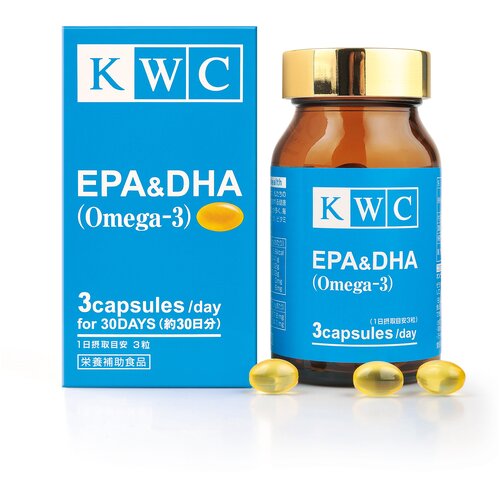 ���������� KWC EPA & DHA (Omega-3) ����., 90 ��.