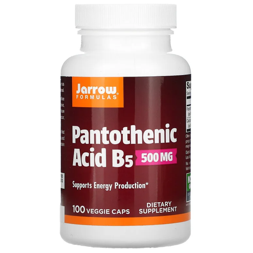 ���������� ������� Jarrow Formulas Pantothenic Acid B5, 150 �, 100 ��.