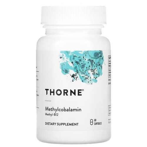 ���������� Thorne Methylcobalamin (��������������) 1 �� 60 ������