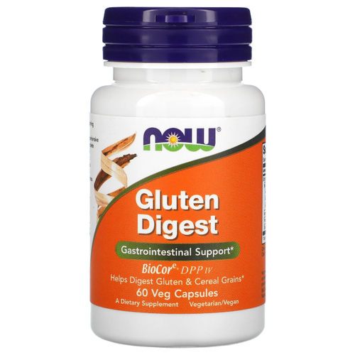 NOW Gluten Digest 60 caps /    60    , -, 