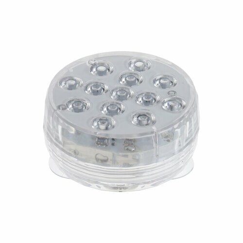 ���������� ���������� ��������� � ���, 13 LED, 4 ��, IP68, RGB, ������, �� �������� 3*AAA (�� � �����.) 99494