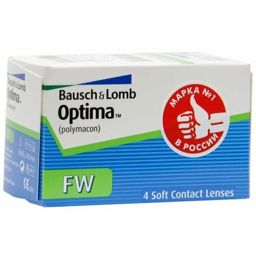   Bausch & Lomb Optima FW, 4 ., R 8,7, D -8,5   , -, 