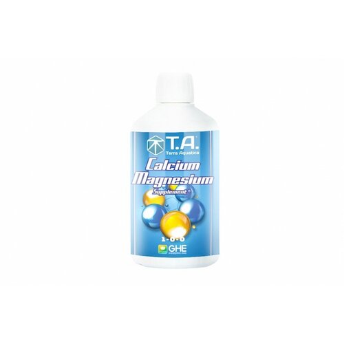    T.A. Calcium Magnesium (GHE) 500,       , -, 