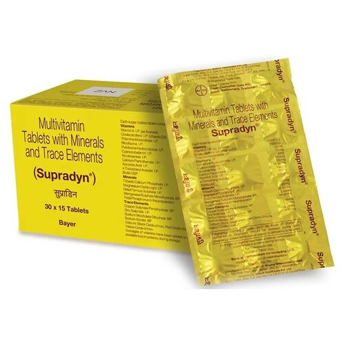 ���������� ������� / Supradyn Piramai, 15 ����.