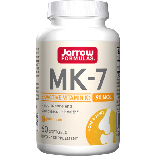 ���������� Jarrow Formulas MK-7 90 mcg, 60 softgels/