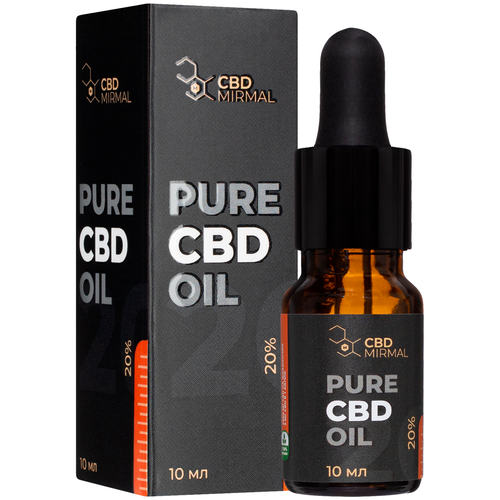 ���������� MIRMAL CBD / ����� � CBD 20% 10�� /CBD ����� 10 �� 2000 �� / CBD oil / ����� ��� / �������� / ����������� /