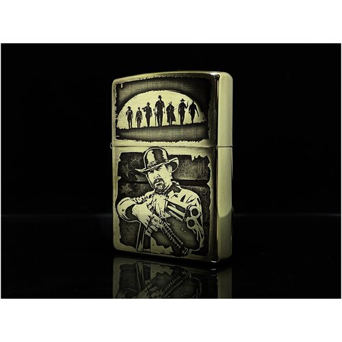    Zippo(Armor) RDR Custom     