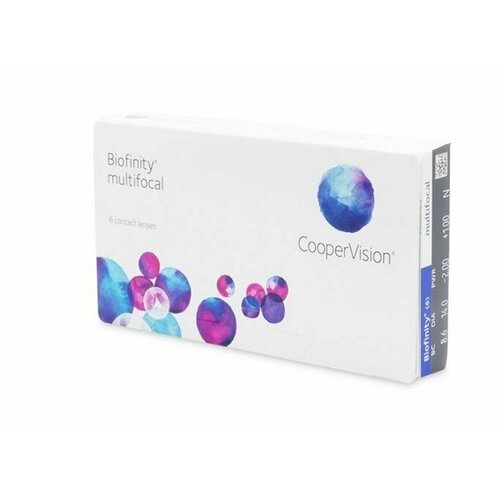   CooperVision Biofinity Multifocal, 3 ., R 8,6, D -7, ADD: +1.00 D, , 1 .   , -, 