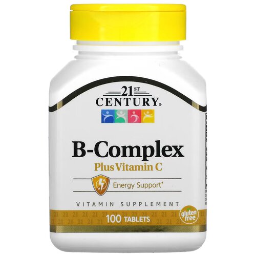  21st Century B-Complex Plus Vitamin C, 150 , 100 .   , -, 