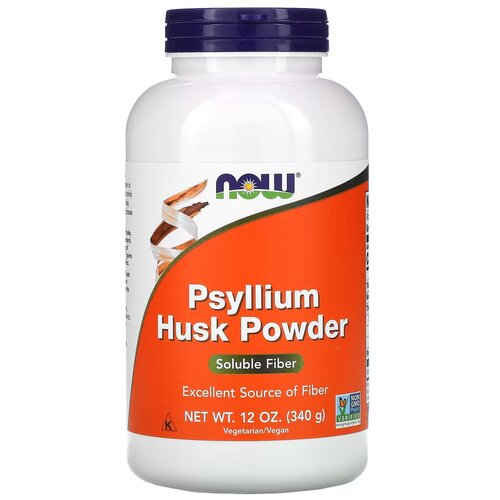 NOW Psyllium Husk Powder (12 oz (340 ))   , -, 