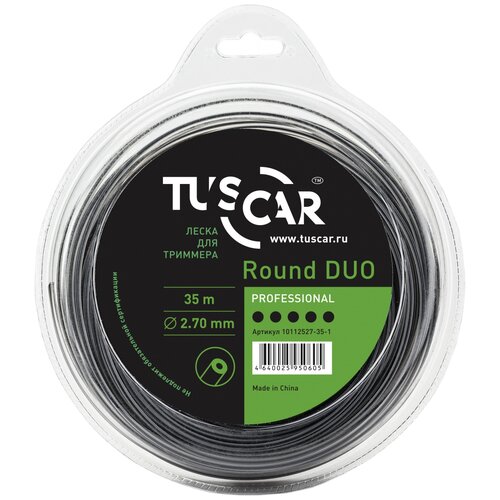  TUSCAR Round DUO Professional 2.7  35  2.7    , -, 