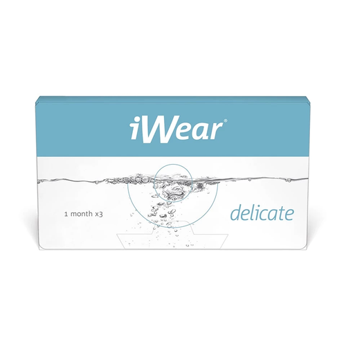   iWear Delicate, 3 ., R 8,6, D -5   , -, 