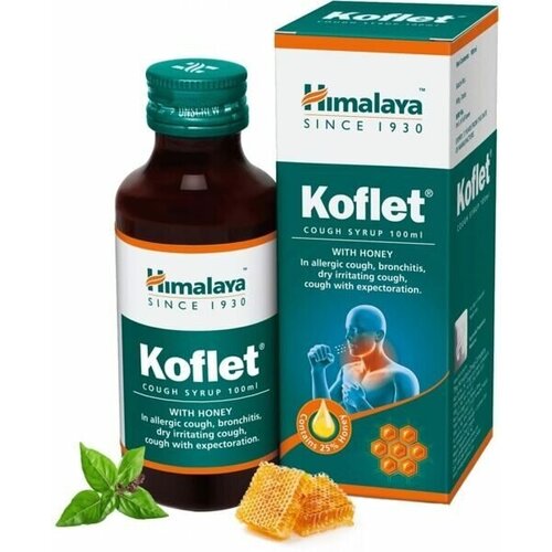 ���������� ����� �� ����� � ���� ������ / Koflet with honey , Himalaya , 100 ��.