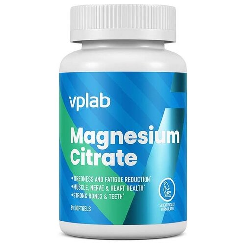 VPLab Magnesium Citrate ., 210 , 90 .   , -, 