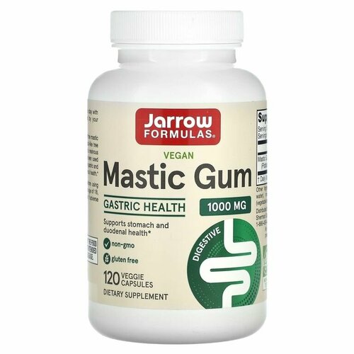 ���������� Jarrow Formulas Mastic Gum, ��������� ��������������� ������� 120 ������