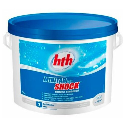HTH Minitab Shock 5kg C800673H2   , -, 