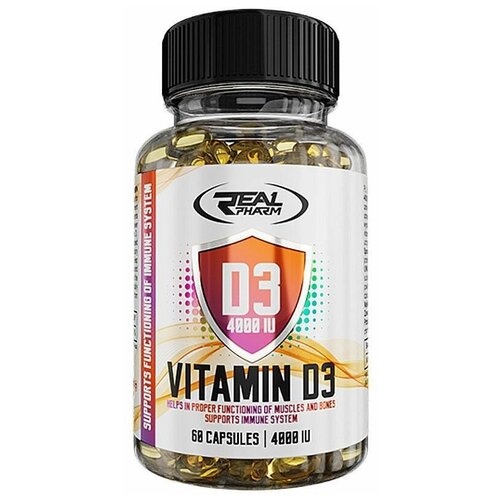 Vitamin D3 4000iu, 60    , -, 