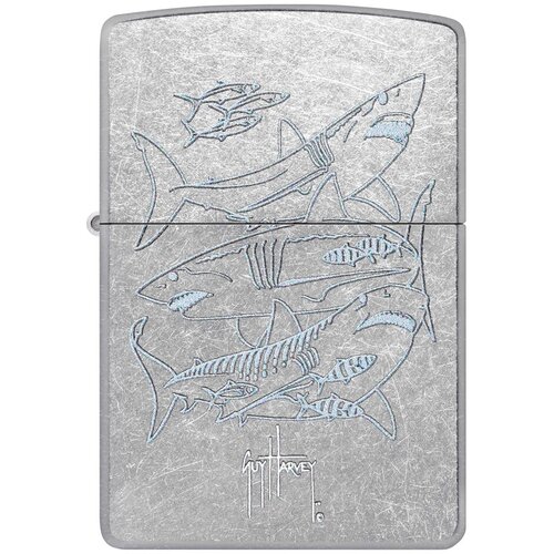    ZIPPO Classic 48595 Guy Harvey   Street Chrome -     , -, 