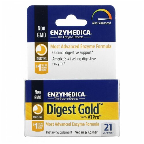 Enzymedica, Digest Gold  ATPro,    , 21    , -, 