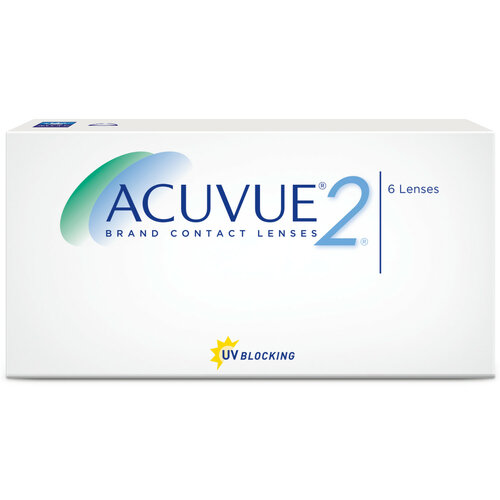   ACUVUE 2, 6 ., R 8,3, D -4,5, 1 .   , -, 