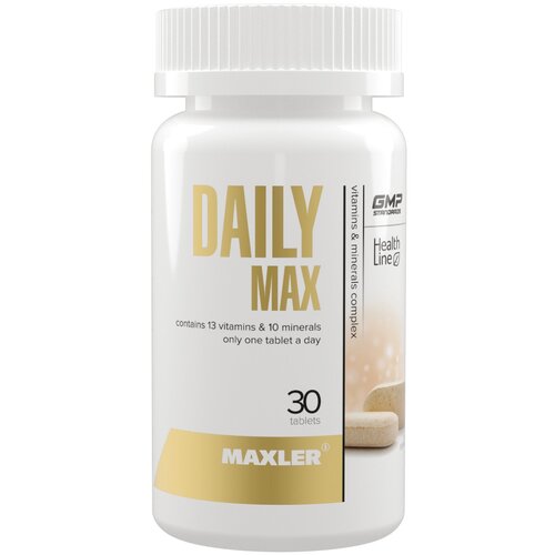 ���������� Maxler Daily Max ���., 100 ��, 50 �, 30 ��.