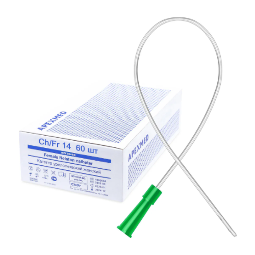 ���������� ������� ����������� APEXMED ������� �������� ������������� Apexmed �������, �h/Fr 14, 10 ��, �����������, ������ 4,7, 18 ��, 60 ��.