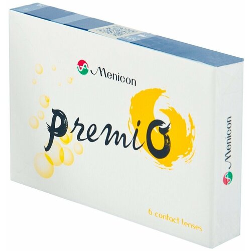   Menicon PremiO, 6 ., R 8,6, D -8, , 1 .   , -, 