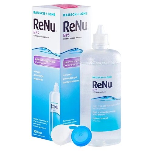  Bausch & Lomb Renu MPS,  , 360 , 1 .   , -, 