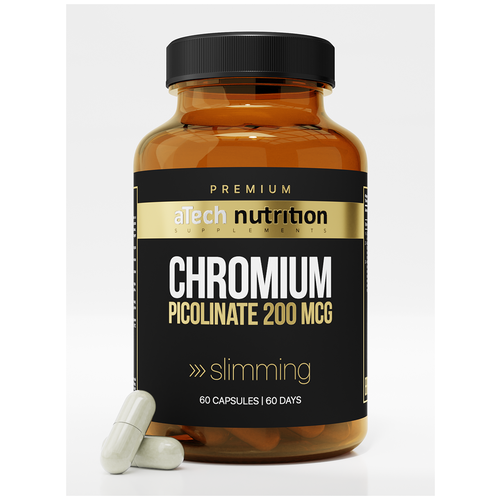 Premium Chromium Picolinate ., 100 , 60 .   , -, 