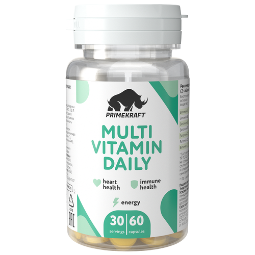 PrimeKraft MultiVitamin Daily ., 100 , 60 .   , -, 