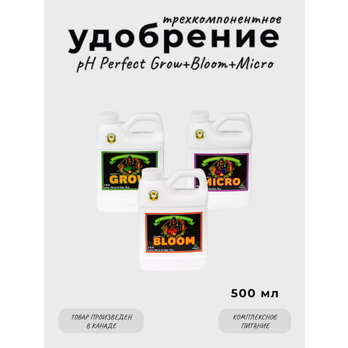  Advanced pH Perfect Grow Micro Bloom 500 .   , -, 