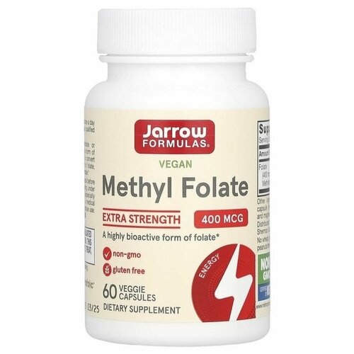 Jarrow Formulas Methyl Folate () 400  60  (Jarrow Formulas)   , -, 