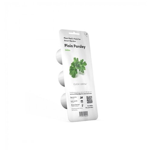   Click And Grow Plain Parsley Plant Pods 3 .    Click And Grow     , -, 