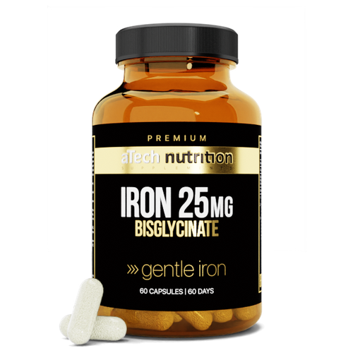 ���������� Iron 25mg / ������ 25 �� aTech Nutrition Premium ����������� ������ 60 ������
