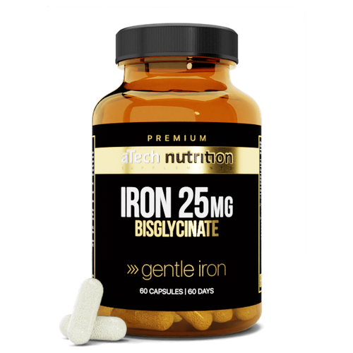 Iron 25mg /  25  aTech Nutrition Premium   60    , -, 