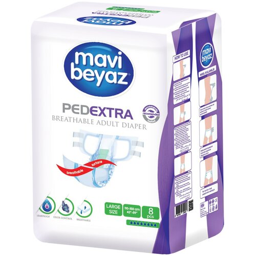  MAVI BEYAZ    - L 110-150/8.