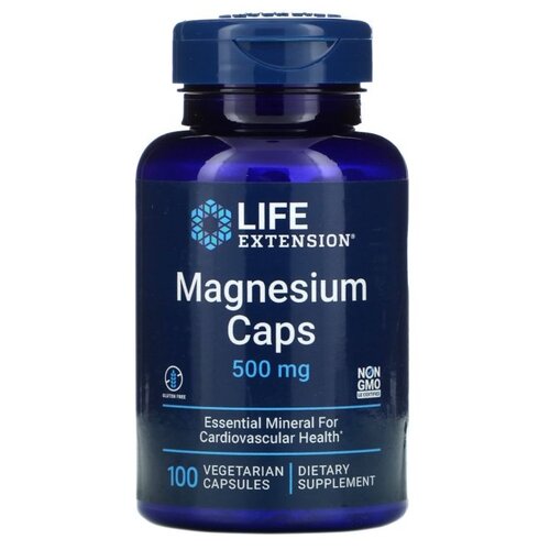  Life Extension Magnesium Caps, 150 , 250 , 500 , 100 .   , -, 